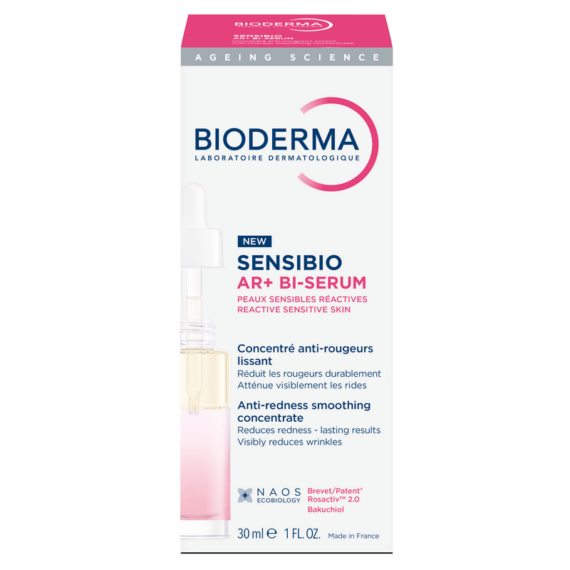 Bioderma Sensibio Сыворотка успокаивающая против морщин 30 мл