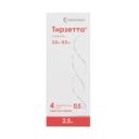 Тирзетта 2,5 мг раствор для инъекций шприц 0,5 мл 4 шт