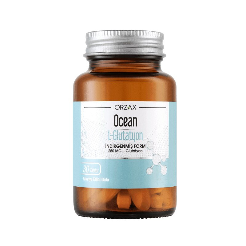 Orzax Ocean Л-Глутатион таблетки 30 шт