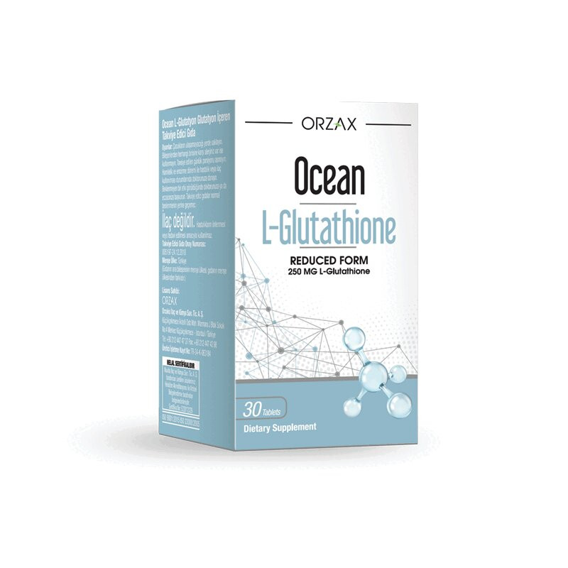 Orzax Ocean Л-Глутатион таблетки 30 шт