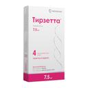 Тирзетта 7,5 мг раствор для инъекций шприц 0,5 мл 4 шт