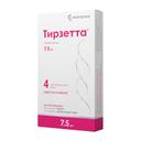 Тирзетта 7,5 мг раствор для инъекций шприц 0,5 мл 4 шт