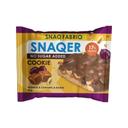Snaqer Печенье протеиновое глазированное Арахис-Изюм-Карамель 45 г
