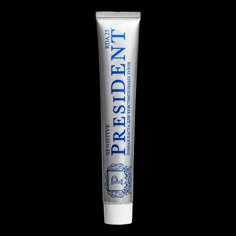 PresiDENT Sensitive Зубная паста 75 г