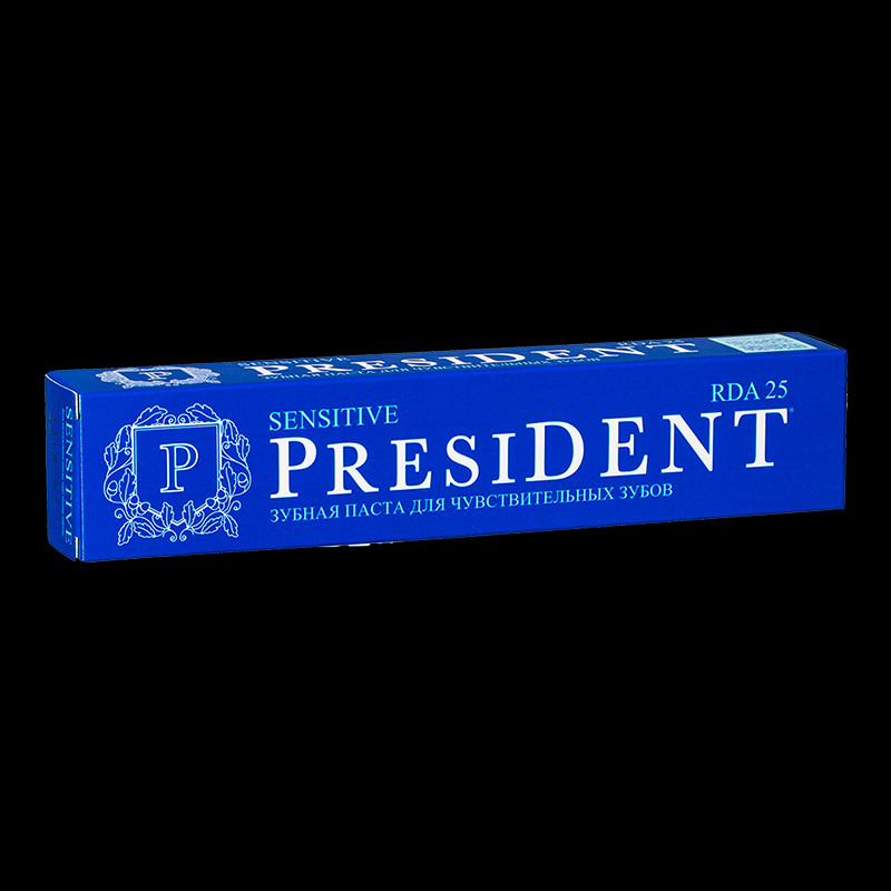PresiDENT Sensitive Зубная паста 75 г