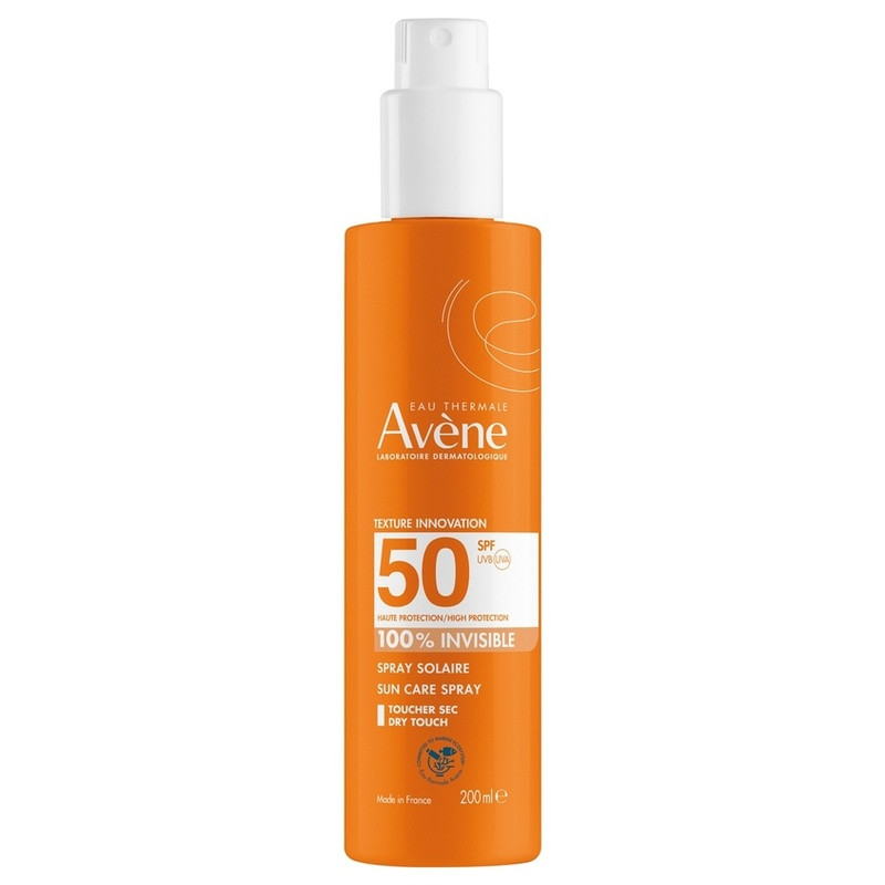 Avene Сан Спрей для чувствительной кожи SPF50+ 200 мл