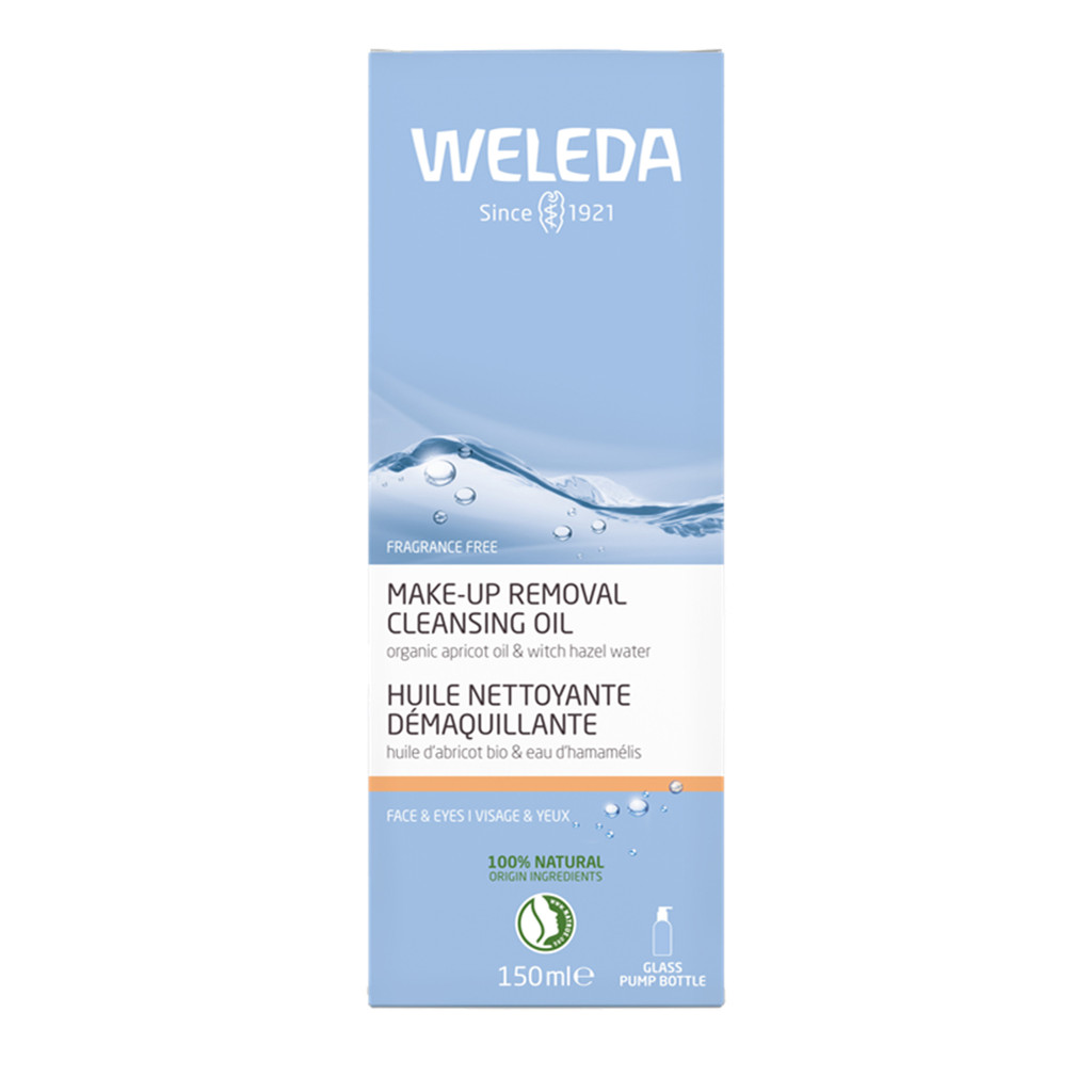 Weleda Масло для снятия макияжа очищающее 150 мл