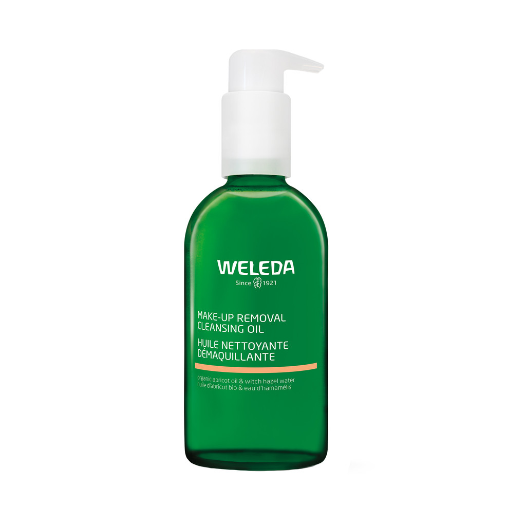 Weleda Масло для снятия макияжа очищающее 150 мл