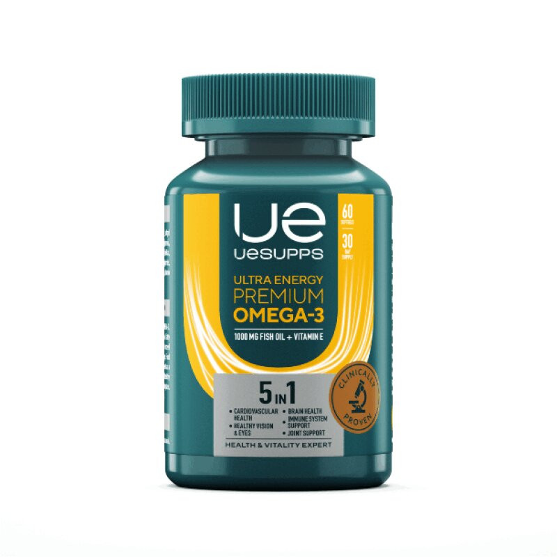 Uesupps Премиум Омега-3 капсулы 60 шт