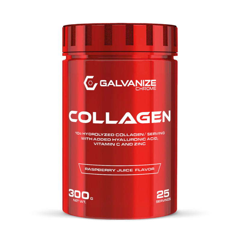 Galvanize Коллаген порошок Малиновый сок 300 г