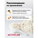 ActivLab Белково-углеводная смесь Клубника 700 г
