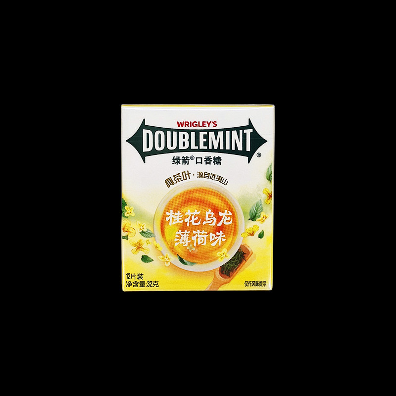 Wrigley's Doublemint Резинка жевательная Османтус 12 шт