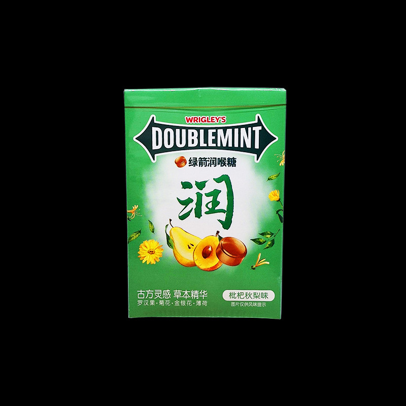 Wrigley's Doublemint Конфеты Мушмула-Груша 20,5 г