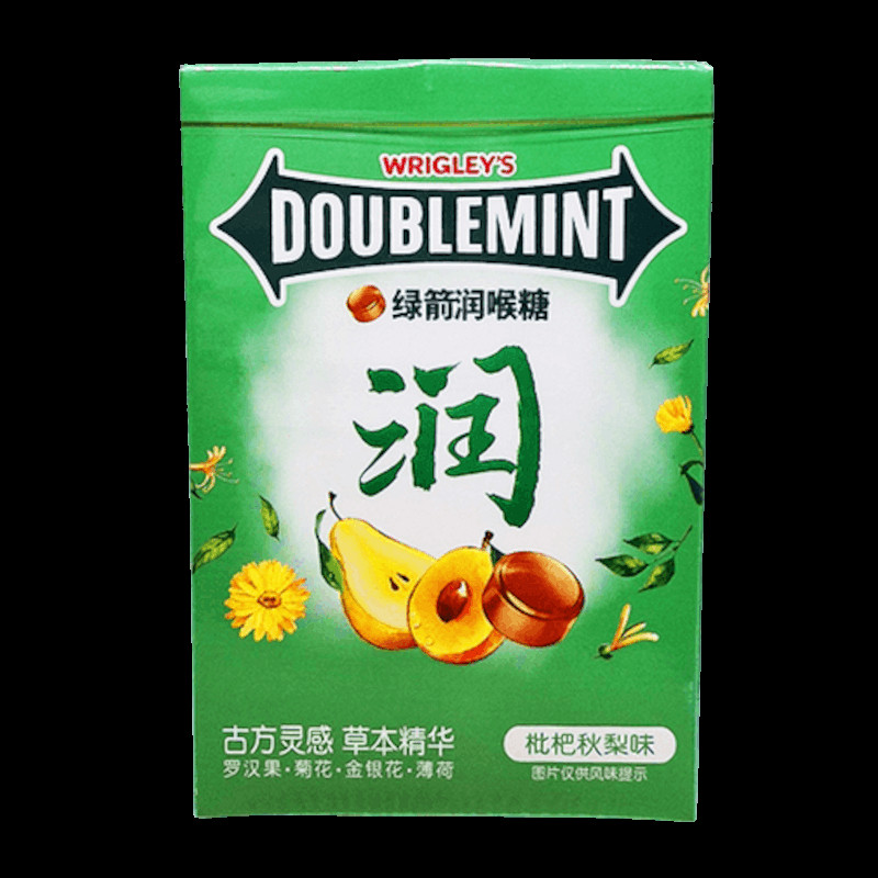 Wrigley's Doublemint Конфеты Мушмула-Груша 20,5 г
