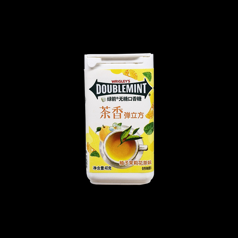 Wrigley's Doublemint Резинка жевательная Грейпфрут-Жасмин 40 г