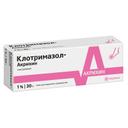 Клотримазол-Акрихин 1% мазь для наружного применения 30 г