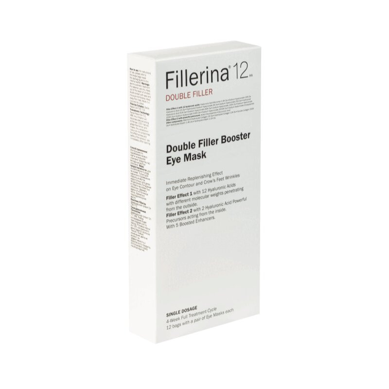 Fillerina 12HA Double Filler Booster Патчи тканевые для глаз 12 шт