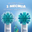 Oral-B Vitality Pro Kids Зубная щетка электрическая для детей с 3 лет Голубая