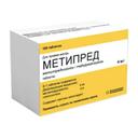 Метипред 4 мг таблетки 100 шт