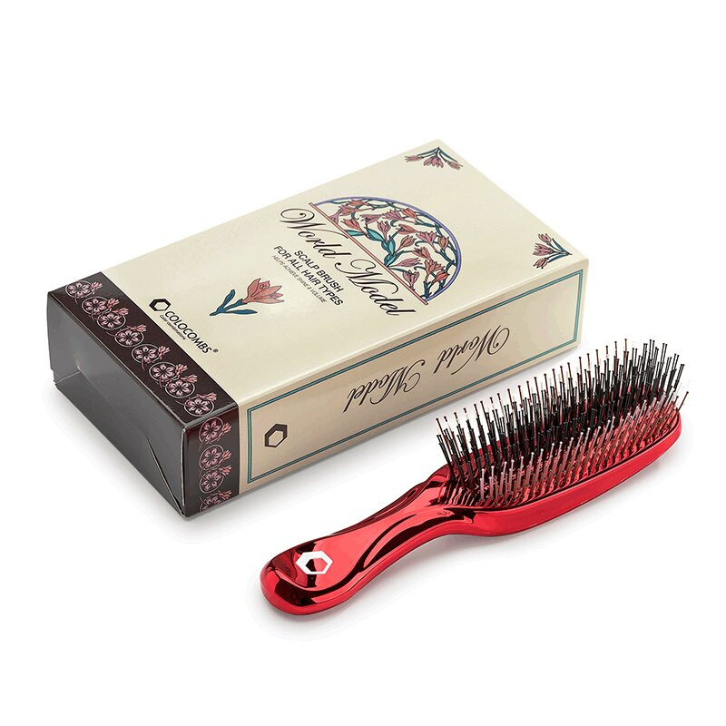 Colocombs World Model Расческа для волос Алая