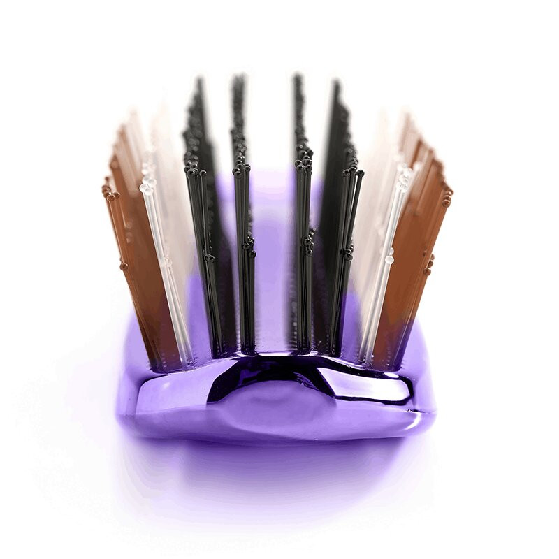 Colocombs World Model Расческа для волос Фиолетовая