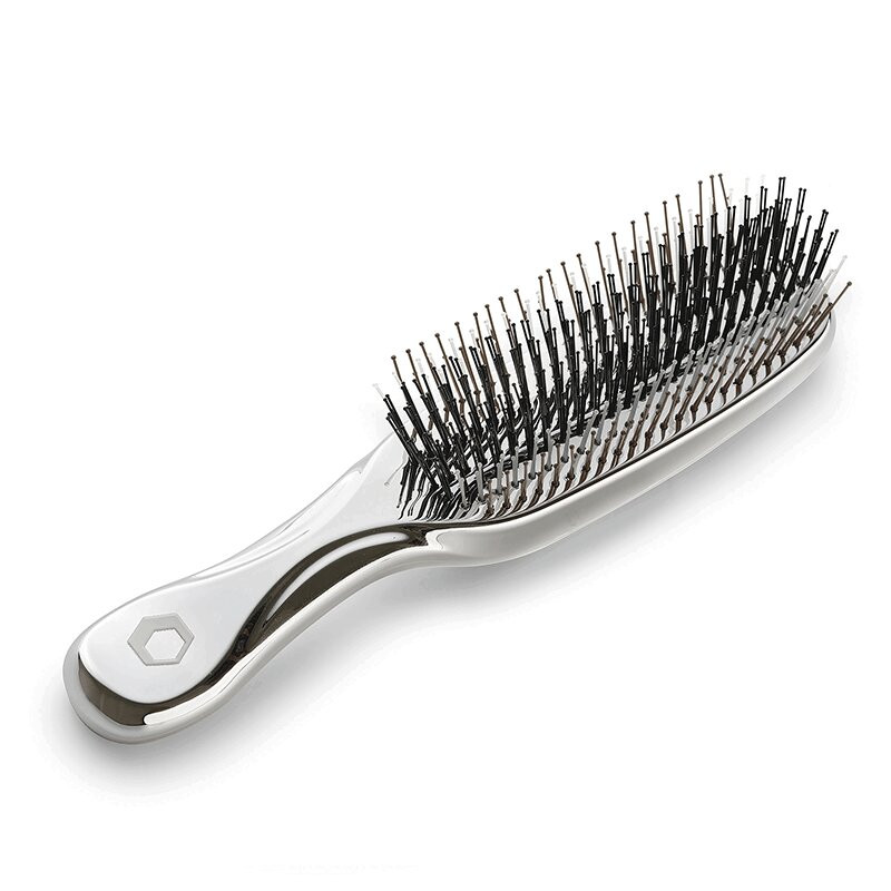Colocombs World Model Расческа для волос Серебрянная