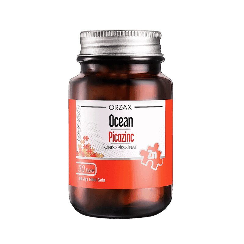 Orzax Ocean Пикоцинк таблетки 30 шт