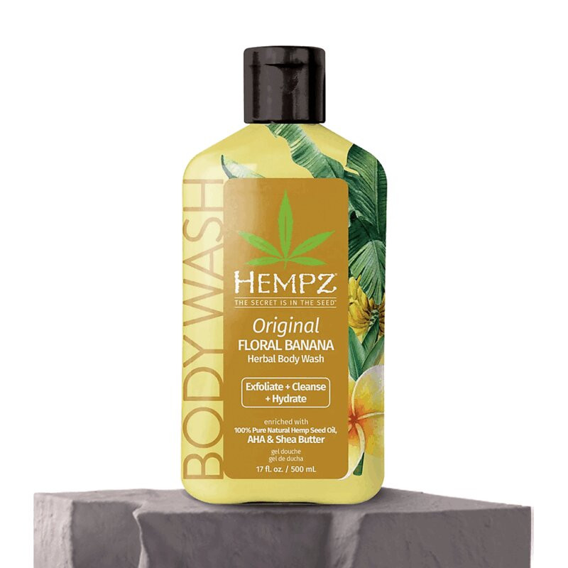 Hempz Гель для душа оригинальный Банан 500 мл