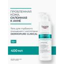 Eucerin ДермоПьюр Клиникал Гель очищающий с кислотами 400 мл