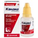Кандид 1% раствор для наружного применения 20 мл