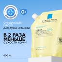 La Roche-Posay Lipikar AP+ Масло для ванны и душа смягчающее для сухой кожи детей и взрослых сменный блок 400 мл