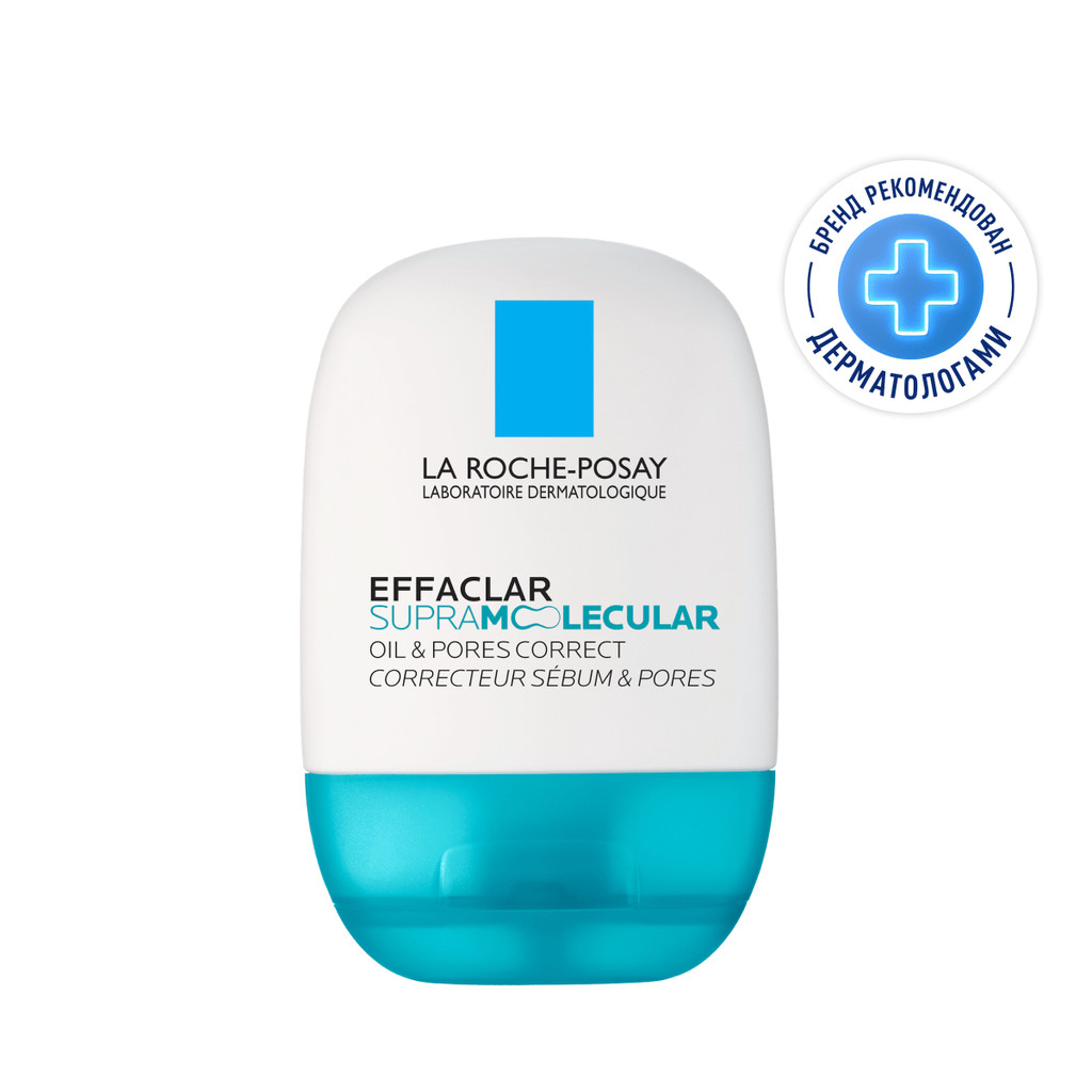 La Roche-Posay Effaclar Супрамолекулар Крем для сужения пор и матирования кожи 40 мл