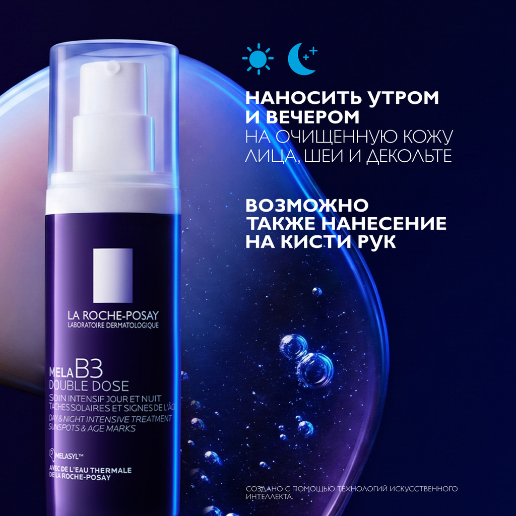 La Roche-Posay Mela B3 Сыворотка против пигментации двойного действия 40 мл