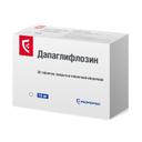 Дапаглифлозин таб. п/п/о 10 мг 30 шт