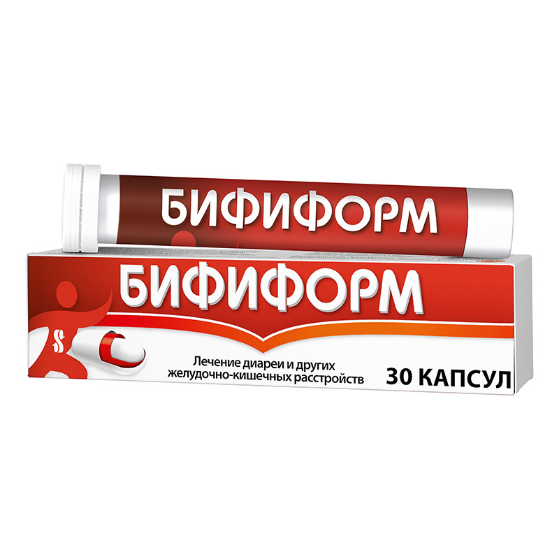 Бифиформ капсулы 30 шт