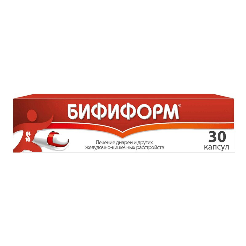 Бифиформ капсулы 30 шт