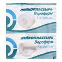 Верофарм Лейкопластырь фиксирующий 1 см х 500 см 1 шт