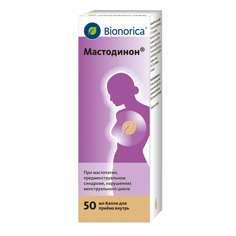Мастодинон капли гомеопатические для приема внутрь 50 мл