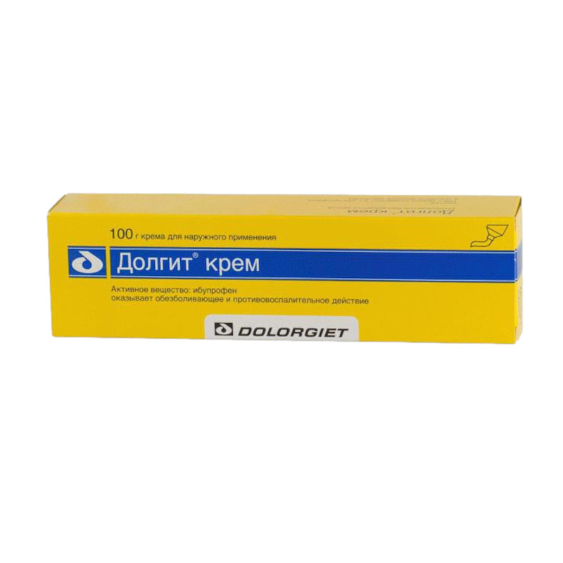 Долгит 5% крем для наружного применения 100 г