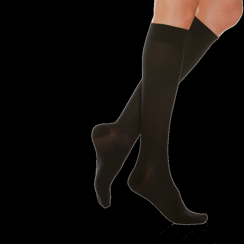 Relaxsan Basic Гольфы компрессионные Gambaletto 2 класс компрессии 280 den размер 3 Черные