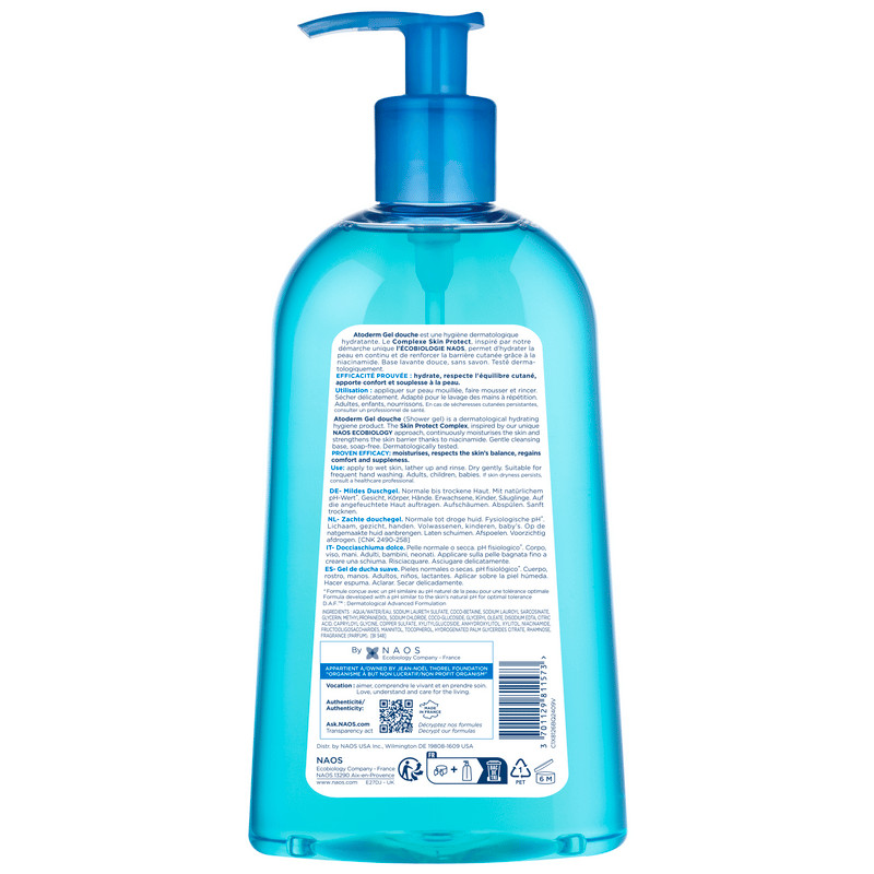 Bioderma Atoderm Гель для душа 500 мл