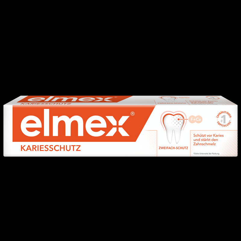 Elmex Зубная паста защита от кариеса 75 мл