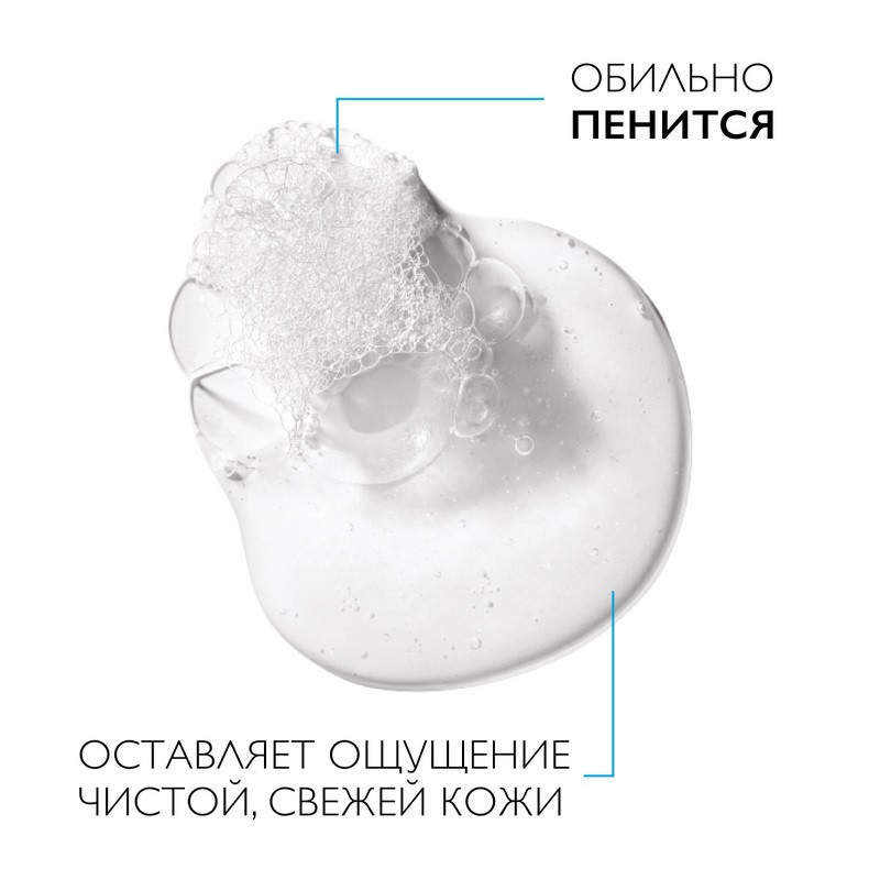 La Roche-Posay Effaclar Гель очищающий пенящийся для жирной проблемной кожи 200 мл