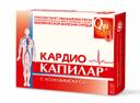 Капилар Кардио с коэнзимом Q10 таблетки 40 шт