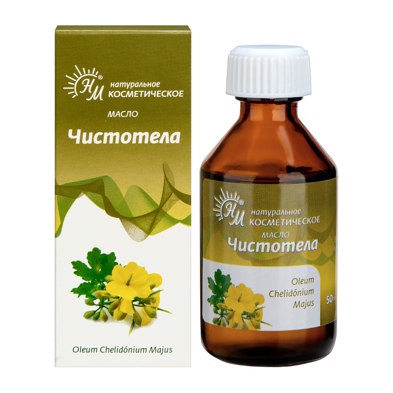 НМ Масло косметическое Чистотела 50 мл