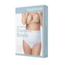 RelaxMaternity Бандаж-трусики послеродовый с хлопком размер ХL Белый
