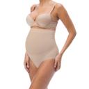 RelaxMaternity Бандаж-трусики дородовый с хлопком размер S Бежевый
