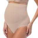 RelaxMaternity Бандаж-трусики дородовый с хлопком размер S Бежевый