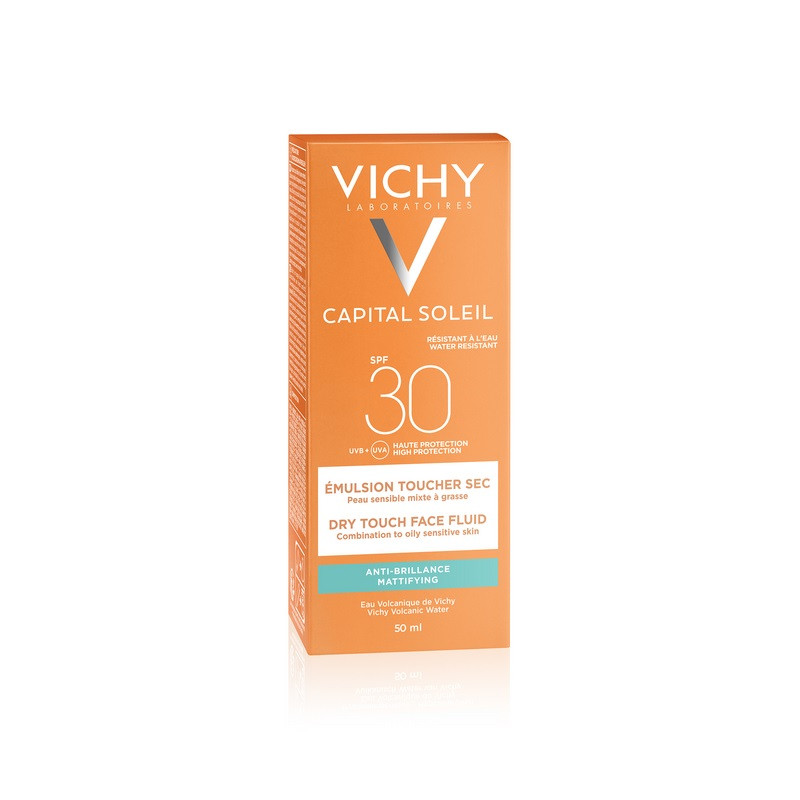 Vichy Capital Soleil Эмульсия для лица матирующая SPF 30 50 мл