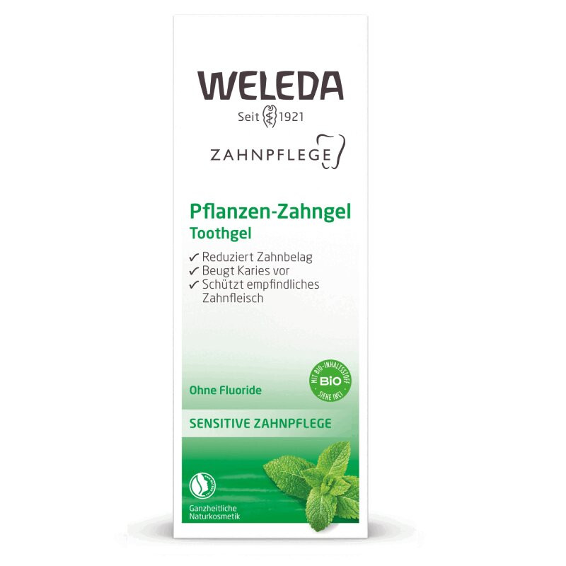 Weleda Зубная паста-гель на травах 75 мл